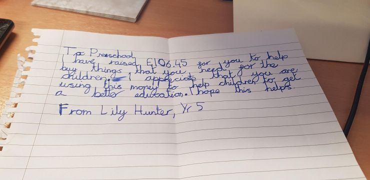lily letter